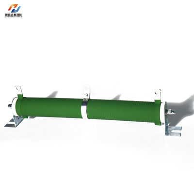 quality  RX20 100W 50ohm 100Ohm Porcelain Tube Variable Power Resistor Adjustable Load Resistor factory