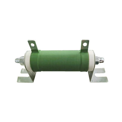 quality  50W Ceramic Tube Resistor 50 Ohm Winding Resistant Customizable factory