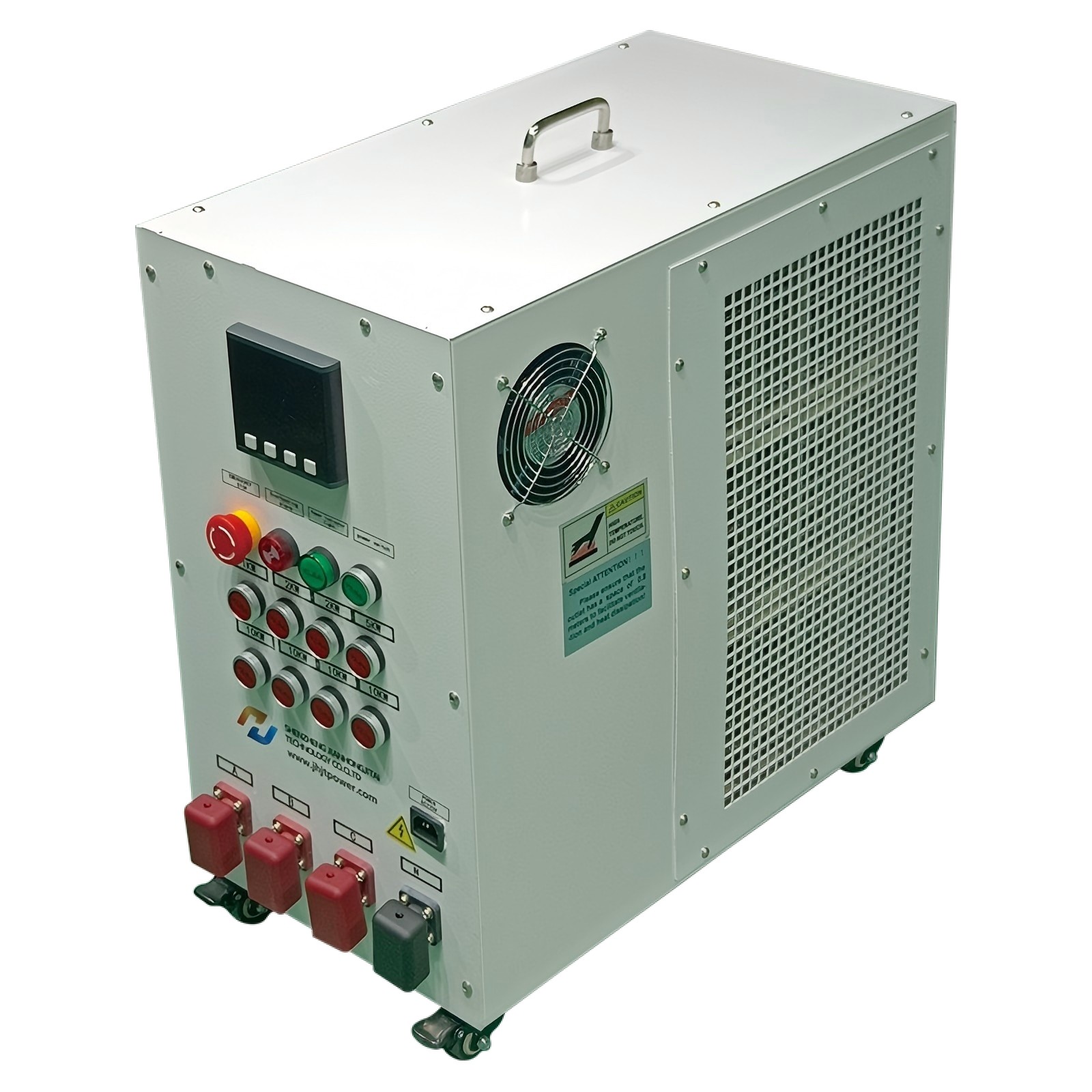 Adjustable Load Test Module 50kw Portable Ac Load Bank 380v Ac380v 3 Phase Manual Power Adjustable ...