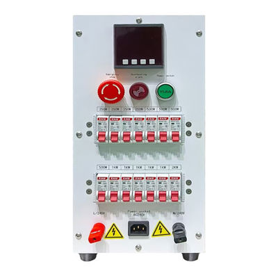 AC240V 10kw Load Bank Resistive Load Tester Power Adjustable For Generator Testing