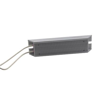 Aluminum High Power Resistors RXLG 100W 200ohm Braking Resistor For Industrial Manipulators