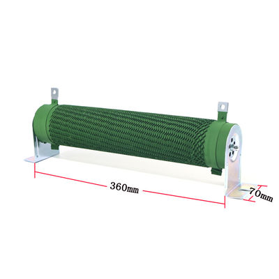 RX20 Ceramic Tube Resistor 1500W High Power Porcelain Tube Wirewound Resistors