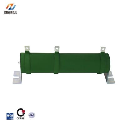 Segmented 230W Ceramic Tube Resistor Power Wirewound Resistors For Machine Hf Plastic Welding
