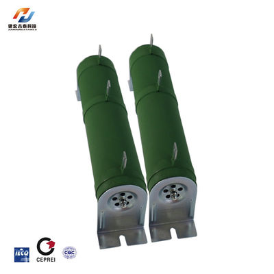 Segmented 230W Ceramic Tube Resistor Power Wirewound Resistors For Machine Hf Plastic Welding