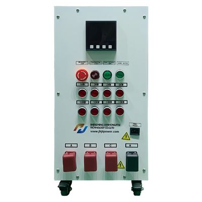 50kw Portable Ac Load Bank 380v Ac380v 3 Phase Manual Power Adjustable Load Testing Equipment
