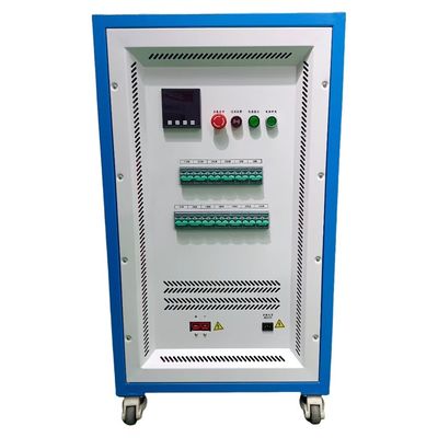 60KW DC 500V Generator Load Bank Testing Equipment For Short Circuit Overload Test