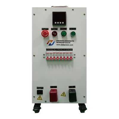 30KW 220V Ac Resistive Load Bank Accurate Load Control For Generator Testing