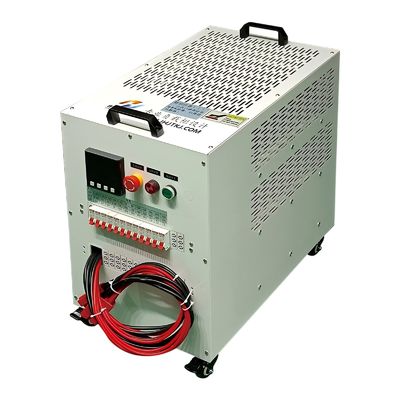 6.7KW Load Bank Testing Equipment  DC48V 24V 12V For UPS Inverter
