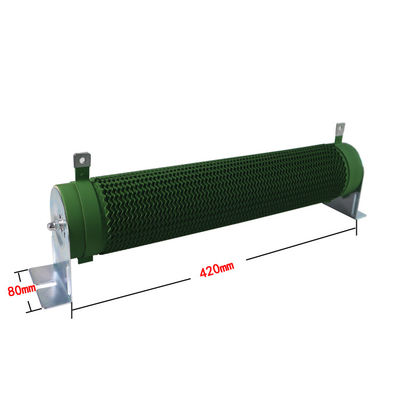 3000W Stable Ceramic Wirewound Resistor Porcelain Tube Brake Resistor