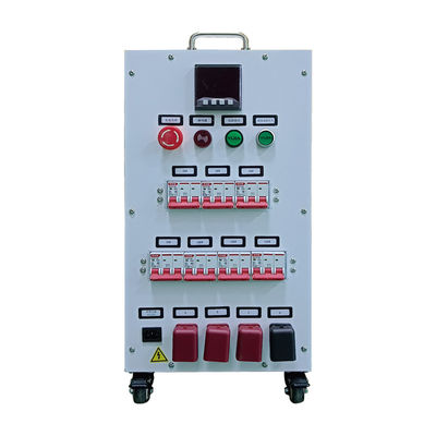 50KW Three Phase Portable Load Bank Ac Load Bank For Generator Testing