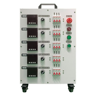 500W Resistive Load Bank AC220V AC110V Convertible 5 Channel Suitable For Multi Channel Testing