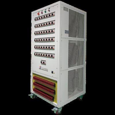 Banc de charge AC 50 canaux 800W  Équipement de test de charge résistive programmable pour alimentation de batterie d'onduleur et onduleur (UPS) Banc de charge de haute précision pour les tests de performance électrique