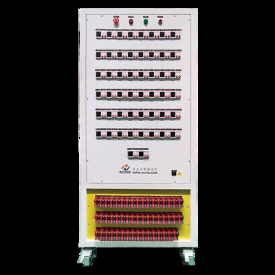 Banc de charge AC 50 canaux 800W  Équipement de test de charge résistive programmable pour alimentation de batterie d'onduleur et onduleur (UPS) Banc de charge de haute précision pour les tests de performance électrique