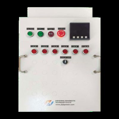 25KW 400V/230V Resistive Load Bank with IP20 Protection for Industrial Power Systems and Generator Testing