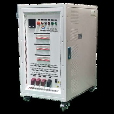50KW AC Load Bank with 208V, 120V, 240V Multi-Voltage Support for Generator and UPS Testing