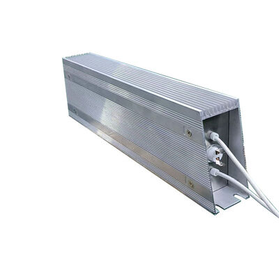 O resistor de carcaça de alumínio de 1200W com controle de temperatura é adequado para frenagem de motores e dissipação de energia