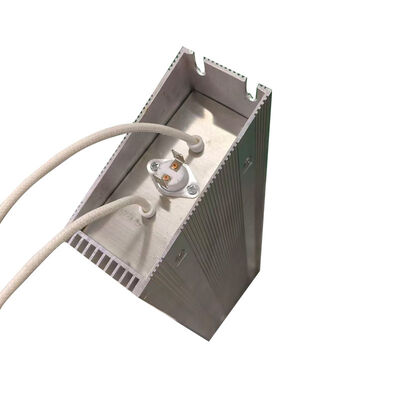 Temperature Controlled 1200W Aluminum Housed Resistor, High Power Industrial Grade with Precise Temperature Regulation, Durable Aluminum Shell for Power Systems/Industrial Equipment/Circuit Protection