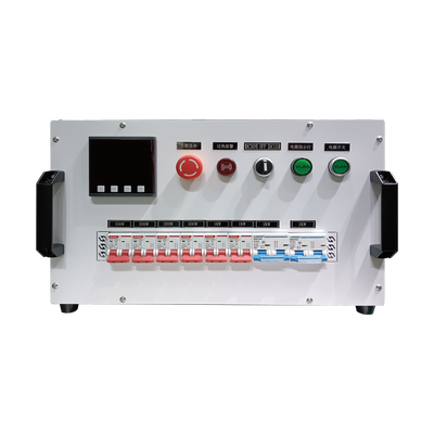 7KW Adjustable DC Load Bank with Dual Voltage Conversion for Battery and Power Supply Testing