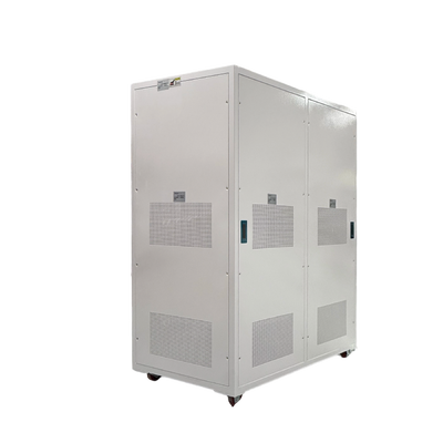 60 KW 60 KVA Programmable AC Load With Dual Voltage  ( 400 V 190 V )  Three-phase RCD Protection  Touch-screen Operation