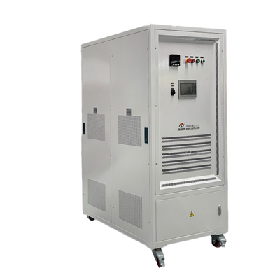60 KW 60 KVA Programmable AC Load With Dual Voltage  ( 400 V 190 V )  Three-phase RCD Protection  Touch-screen Operation