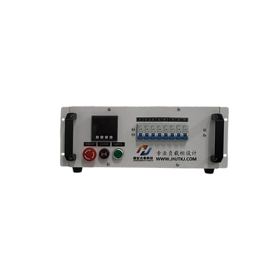 3 Kw  60 V Dc Intelligent Adjustable Load Cabinet  4u Rack Mount Design