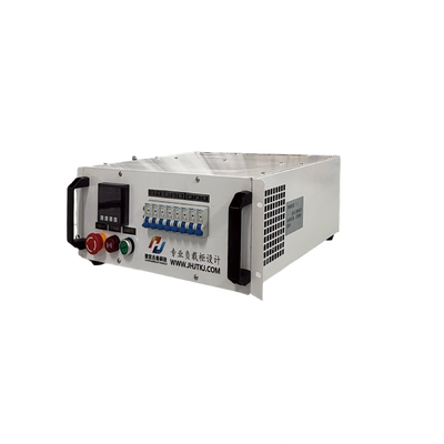 3 Kw  60 V Dc Intelligent Adjustable Load Cabinet  4u Rack Mount Design