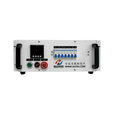 Portable Resistive Load Bank For Electrical Load Testing And Troubleshooting Of Generators And Power Systems