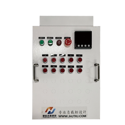30KW DC100V Resistive Load Bank Portable Adjustable DC Load Bank JH RYF 30KWD100 W10A 300A DC Load Tester For Battery DC Power Source Testing